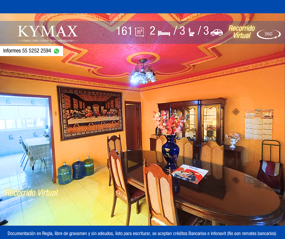 Casa en venta · San Felipe de Jesús, Gustavo A. Madero, Ciudad de México