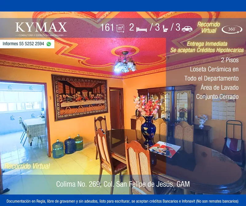 Casa en venta · Ex Ejido San Juan de Aragón Sector 32, Gustavo A. Madero, Ciudad de México