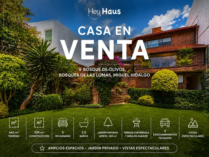 Casa en venta · Bosque de las Lomas, Miguel Hidalgo, Ciudad de México