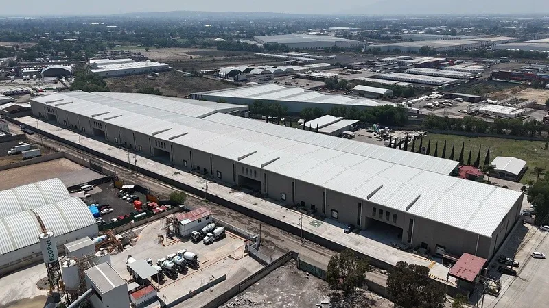 Nave industrial en renta · La Victoria, Teoloyucan, Estado de México