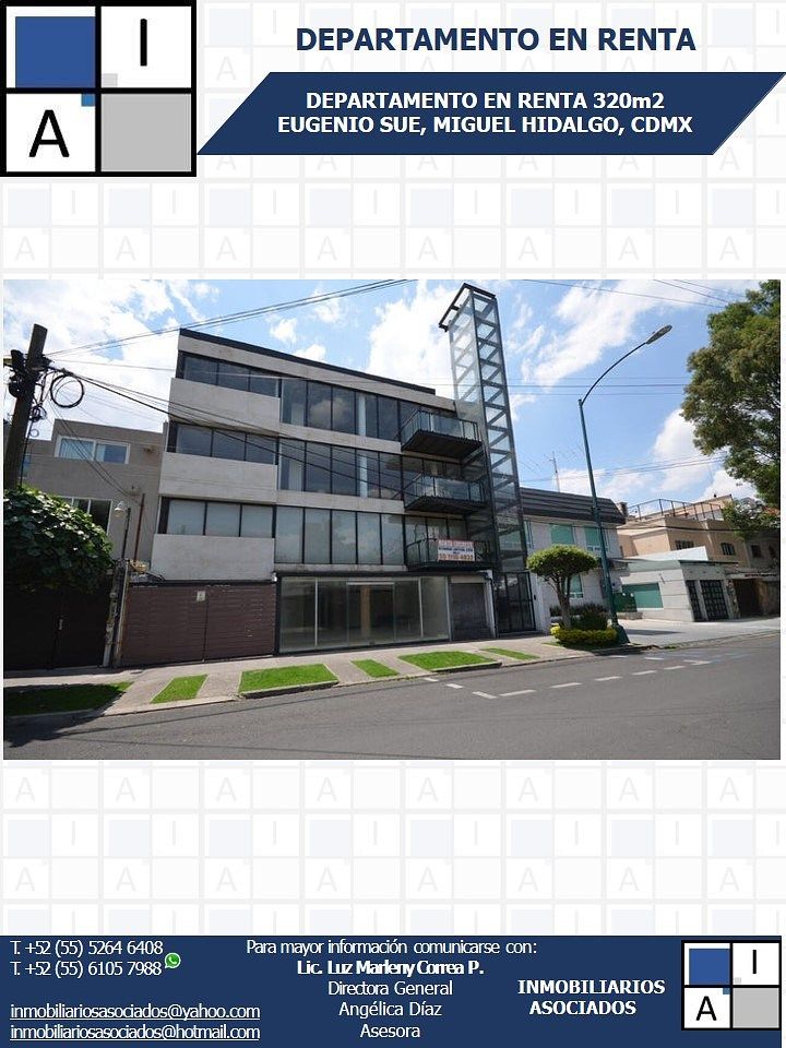 Departamento en renta · Polanco, Miguel Hidalgo, Ciudad de México Departamento en renta · Polanco, Miguel Hidalgo, Ciudad de México