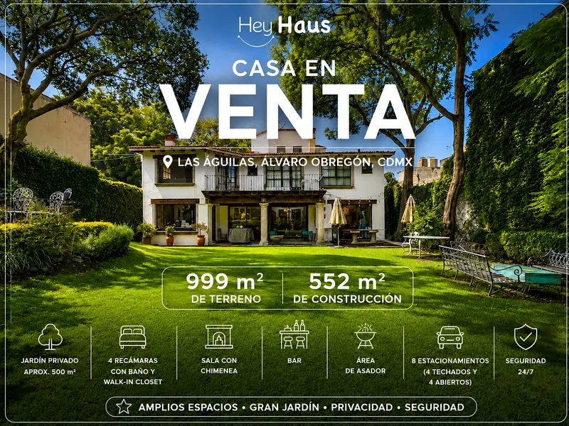 Casa en venta · Las Águilas, Álvaro Obregón, Ciudad de México