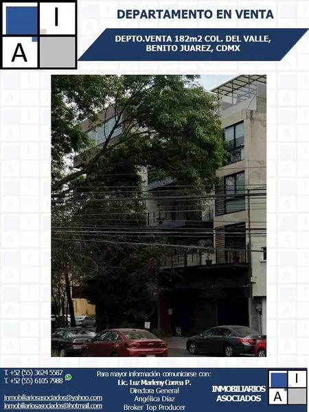 Departamento en venta · Del Valle Centro, Del Valle, Benito Juárez, Ciudad de México Departamento en venta · Del Valle Centro, Del Valle, Benito Juárez, Ciudad de México