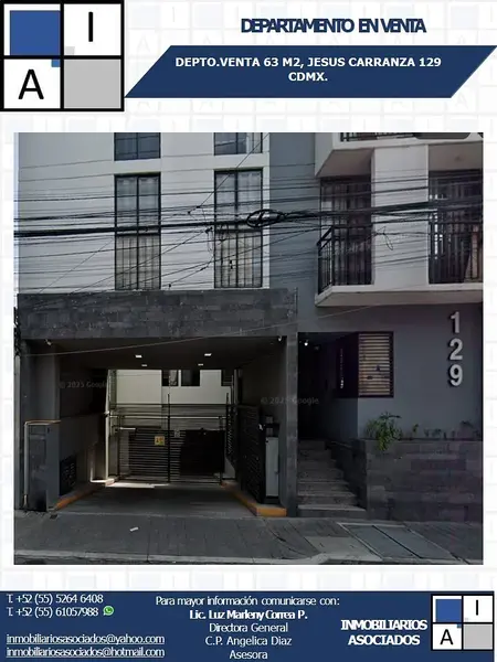 Departamento en venta · Morelos, Cuauhtémoc, Ciudad de México