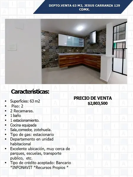 Departamento en venta · Morelos, Cuauhtémoc, Ciudad de México