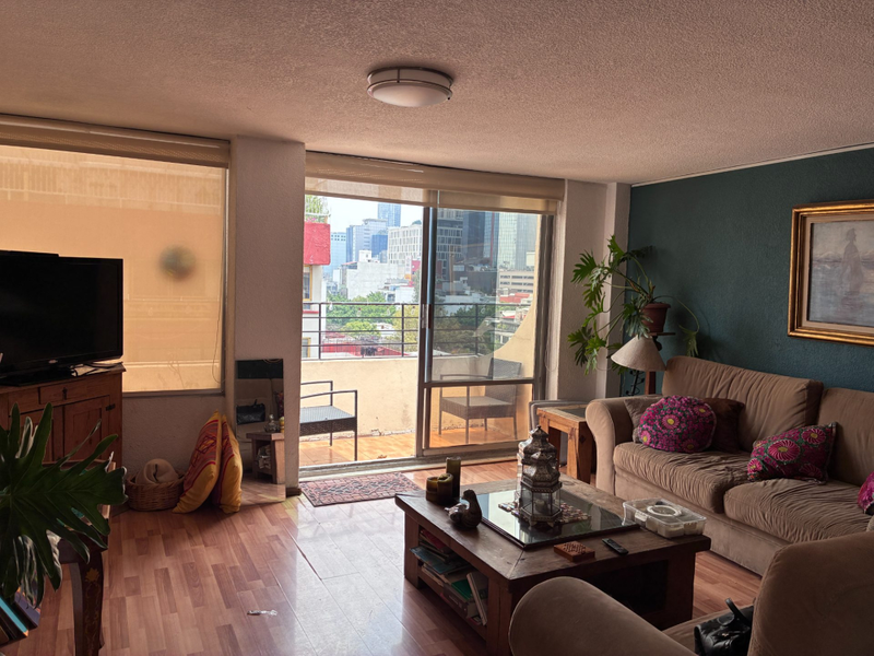 Departamento en venta · Cuauhtémoc, Ciudad de México