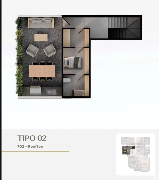 MONTE LIBANO TOWNHOUSE ROOFTOP.JPG