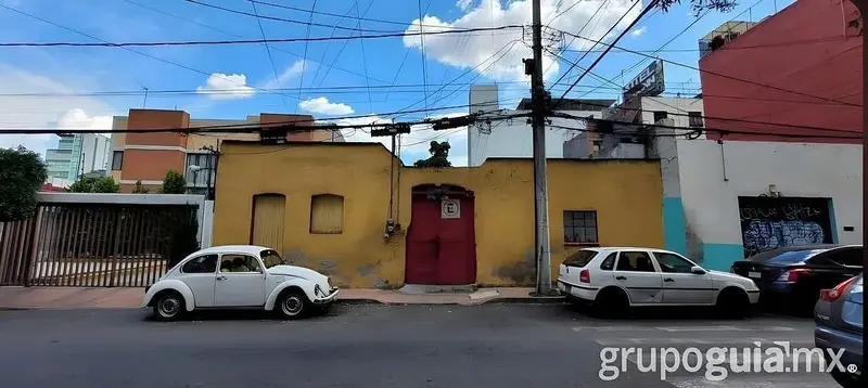Lote en venta · Escandón I Sección, Escandón, Miguel Hidalgo, Ciudad de México