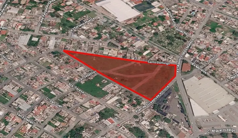 Lote en venta · Francisco Villa, Cuautitlán Izcalli, Estado de México