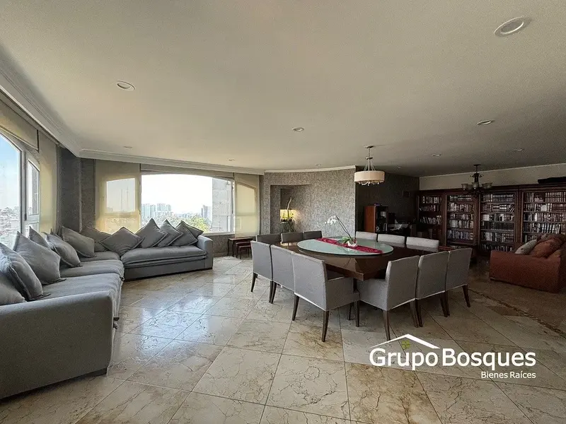 Departamento en venta · Lomas Country Club, Huixquilucan, Estado de México