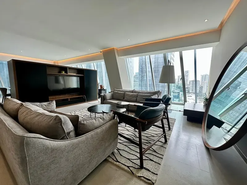 Departamento en renta · Santa Fe Cuajimalpa, Cuajimalpa de Morelos, Ciudad de México