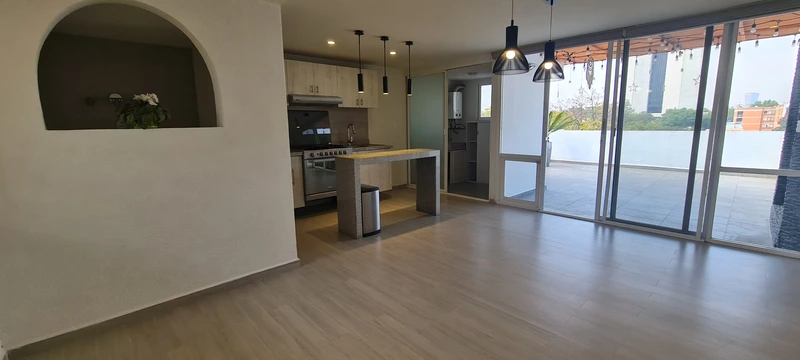 Departamento en renta · Álamos, Benito Juárez, Ciudad de México