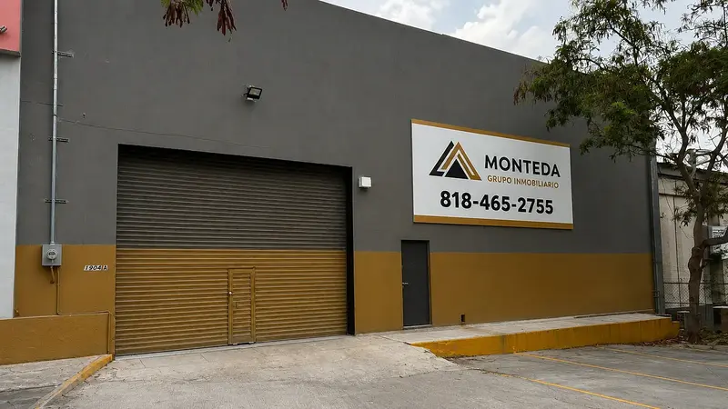 Bodega en renta · Santa María, Monterrey, Nuevo León
