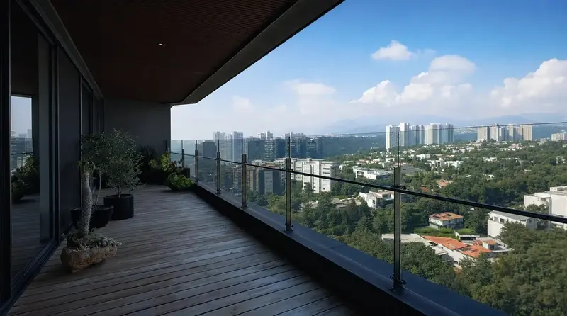Departamento en venta · Santa Fe Cuajimalpa, Cuajimalpa de Morelos, Ciudad de México