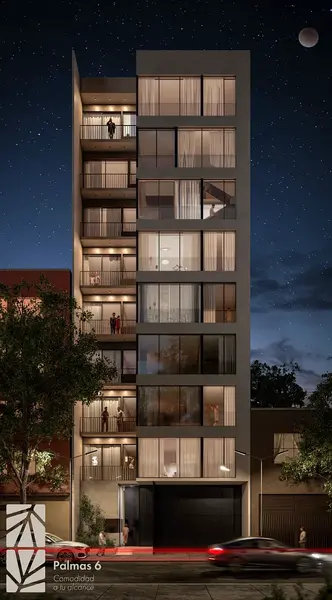 Departamento en venta · Veronica Anzures, Miguel Hidalgo, Ciudad de México