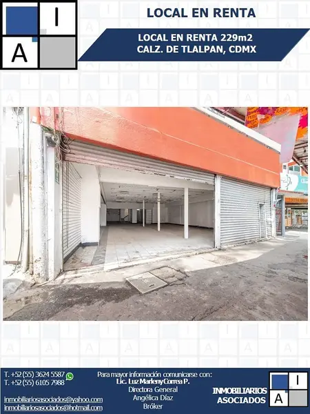 Comercio en renta · Coyoacán, Ciudad de México