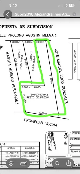 Lote en venta · La Magdalena, Tequisquiapan, Querétaro