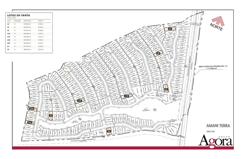 Lote en venta · Santiago Centro, Santiago, Nuevo León