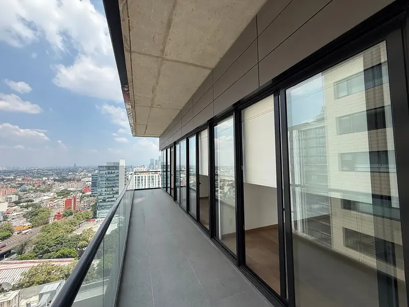Departamento en renta · Ampliación Granada, Granada, Miguel Hidalgo, Ciudad de México