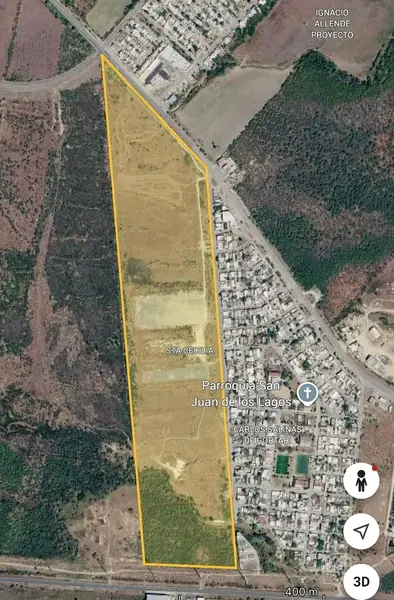 Lote en venta · Santa Lucia, Cadereyta Jiménez, Nuevo León
