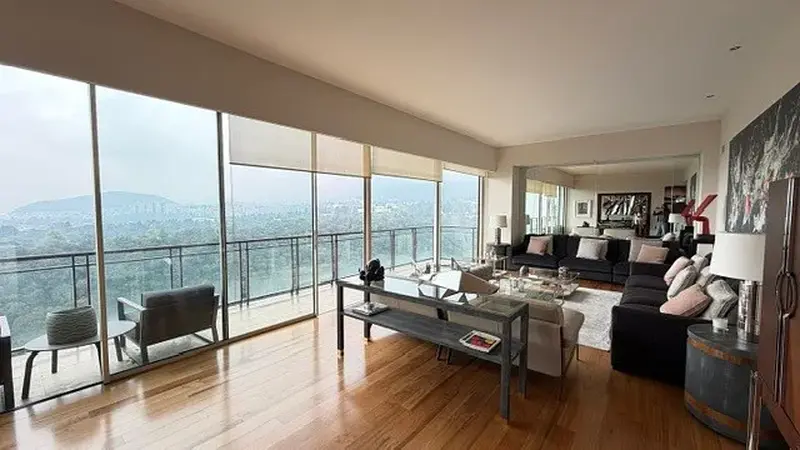 Departamento en venta · Santa Fe Cuajimalpa, Cuajimalpa de Morelos, Ciudad de México