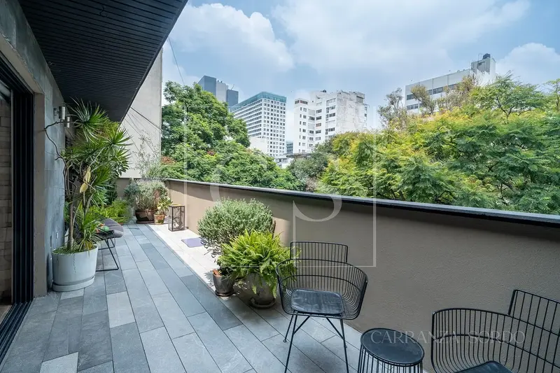 Departamento en renta · Polanco, Miguel Hidalgo, Ciudad de México