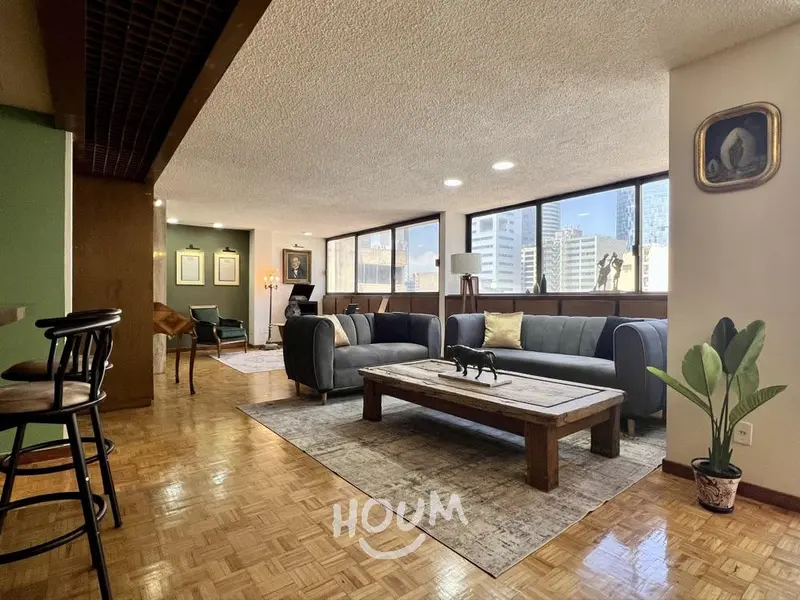 Departamento en renta · Juárez, Cuauhtémoc, Ciudad de México