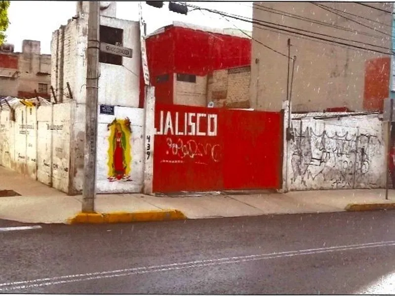 Lote en venta · Valentín Gómez Farias, Venustiano Carranza, Ciudad de México