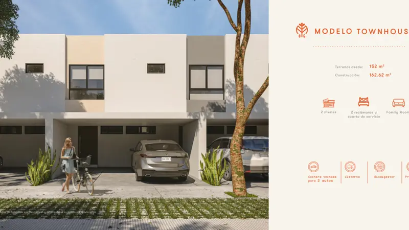 Condominio en venta · Cholul, Mérida, Yucatán