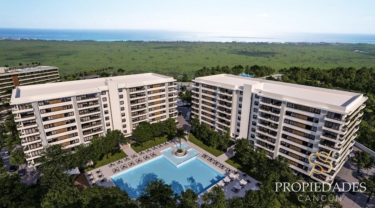 Departamento en venta · Puerto Morelos, Quintana Roo