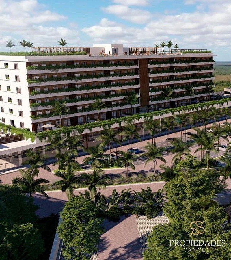 Departamento en venta · Puerto Morelos, Quintana Roo