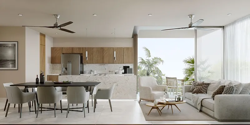 Departamento en venta · Montes de Ame, Mérida, Yucatán