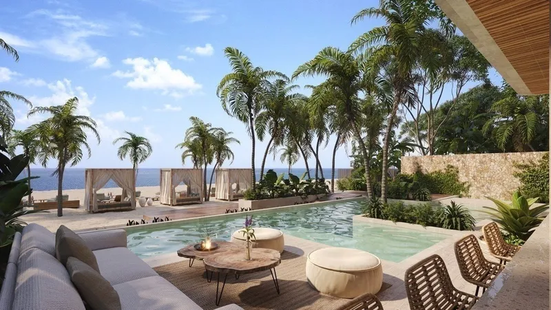 Departamento en venta · Puerto Morelos, Quintana Roo