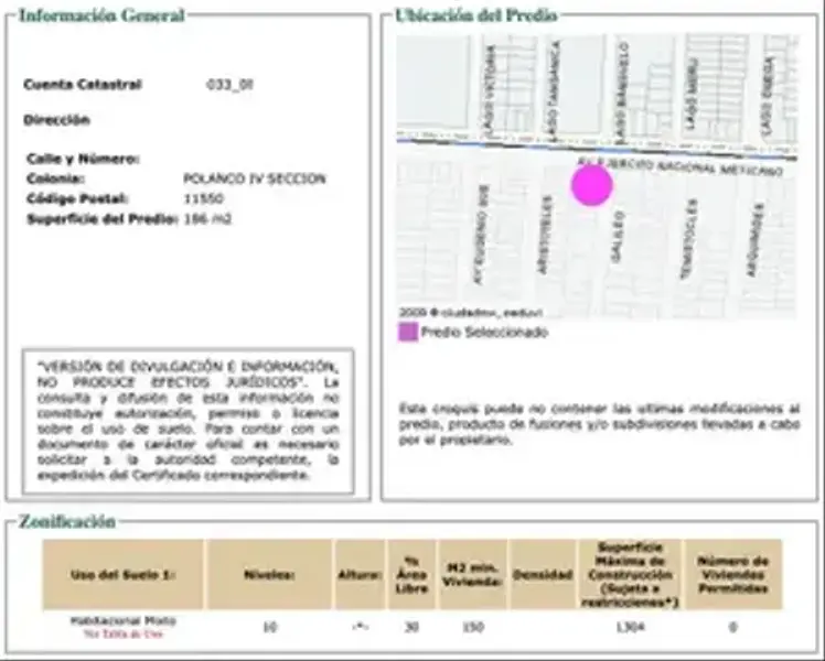 Lote en venta · Polanco, Miguel Hidalgo, Ciudad de México Lote en venta · Polanco, Miguel Hidalgo, Ciudad de México