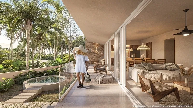 Departamento en venta · Akumal, Tulum, Quintana Roo