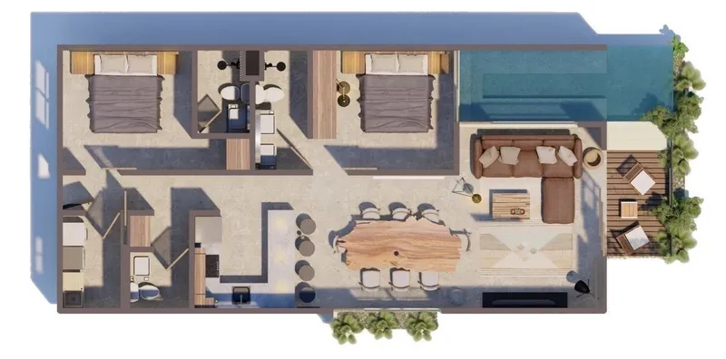 Departamento en venta · Tulum Centro, Tulum, Quintana Roo