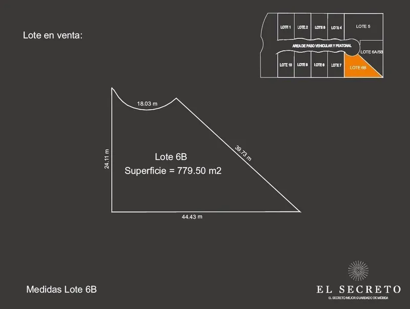 Lote en venta · Santa Gertrudis Copo, Mérida, Yucatán
