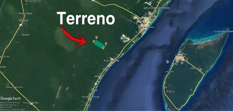 Lote en venta · Puerto Aventuras, Solidaridad, Quintana Roo