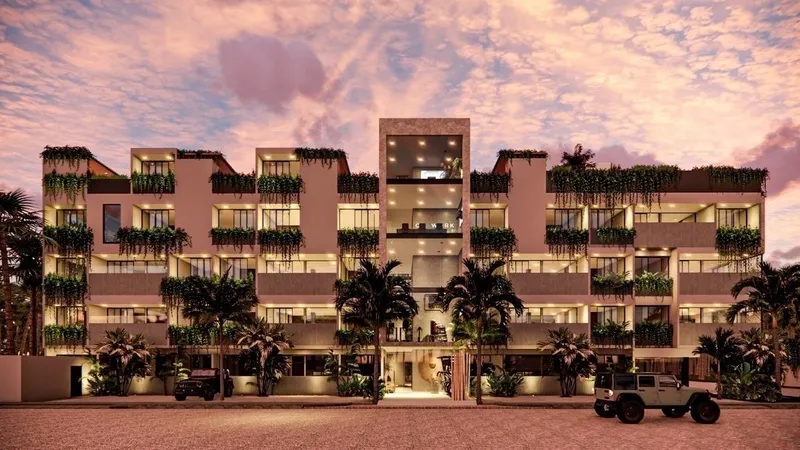 Departamento en venta · La Veleta, Tulum, Quintana Roo