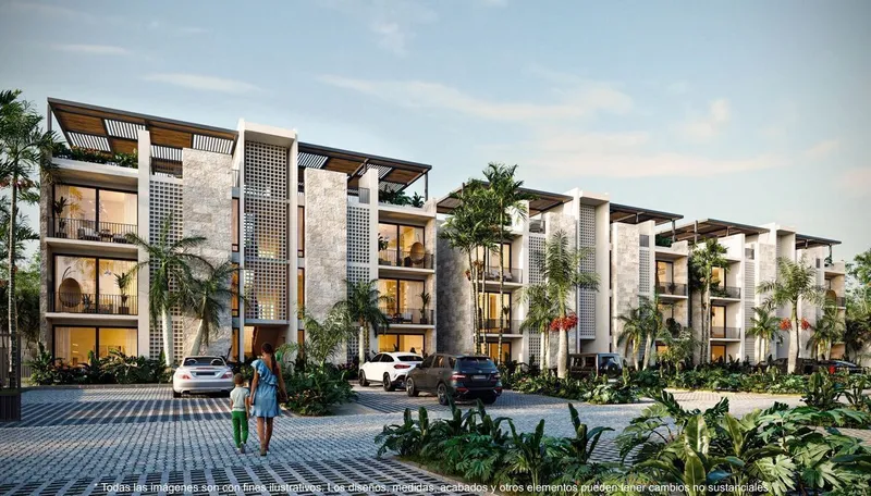 Departamento en venta · Playa del Carmen, Solidaridad, Quintana Roo