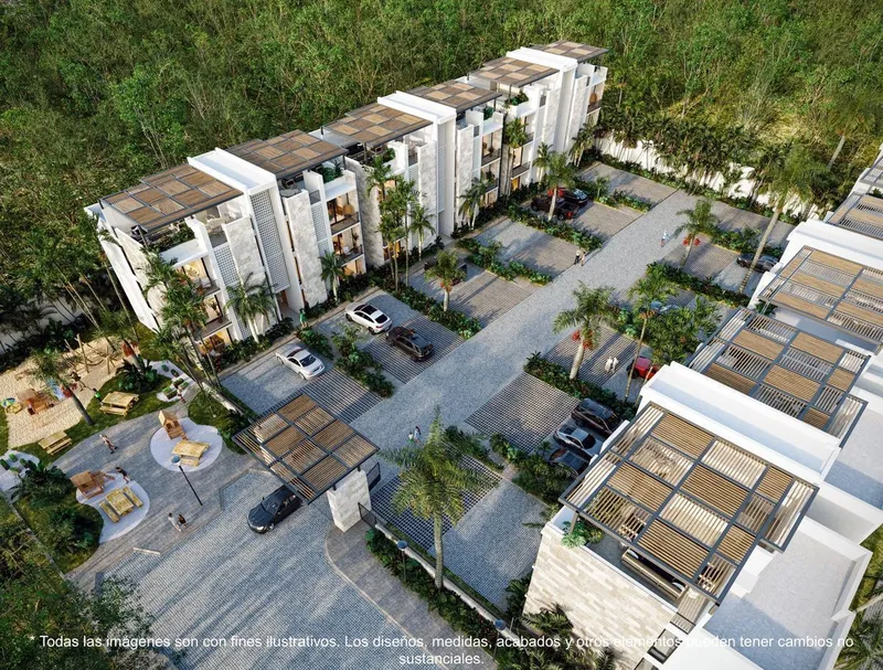 Departamento en venta · Playa del Carmen, Solidaridad, Quintana Roo
