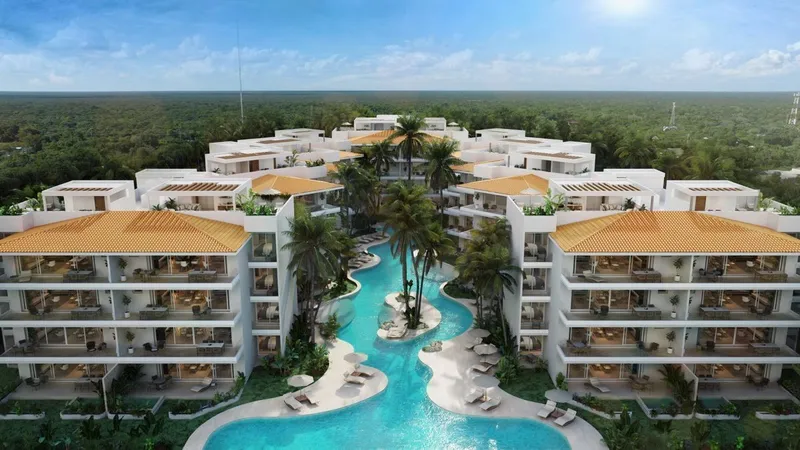Departamento en venta · Puerto Aventuras, Solidaridad, Quintana Roo