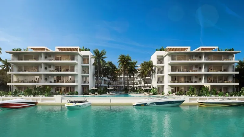 Departamento en venta · Puerto Aventuras, Solidaridad, Quintana Roo