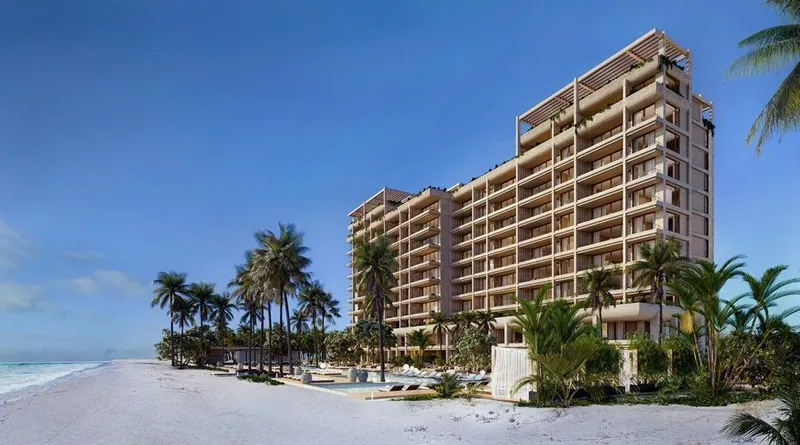 Departamento en venta · Telchac Puerto, Mérida, Yucatán