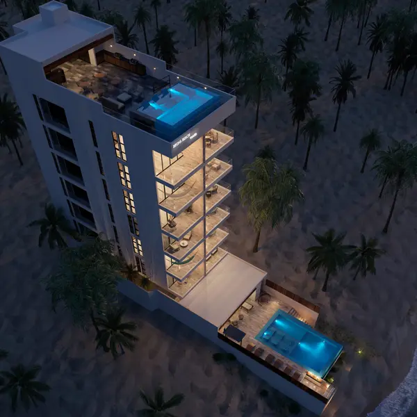 Departamento en venta · Chelem, Progreso, Yucatán