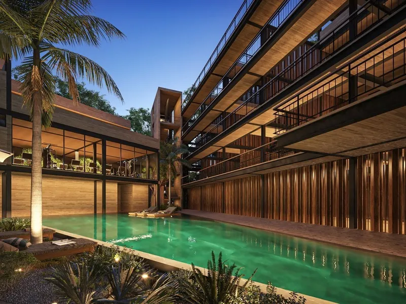 Departamento en venta · La Veleta, Tulum, Quintana Roo