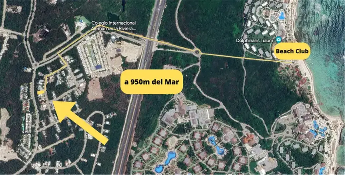 Lote en venta · Akumal, Tulum, Quintana Roo
