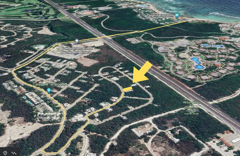 Lote en venta · Akumal, Tulum, Quintana Roo