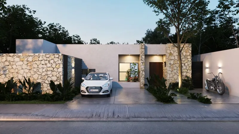 Casa en venta · San Diego Cutz, Conkal, Yucatán