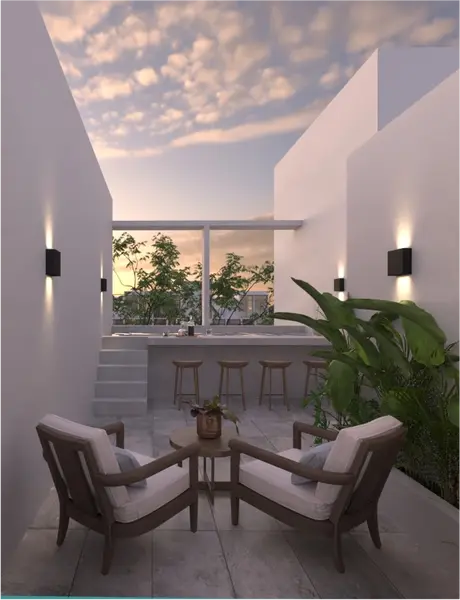 Departamento en venta · Temozon Norte, Mérida, Yucatán